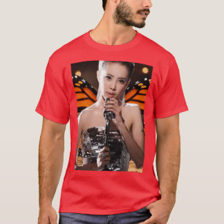 Jolin Tsai the singing social butterfly T-Shirt