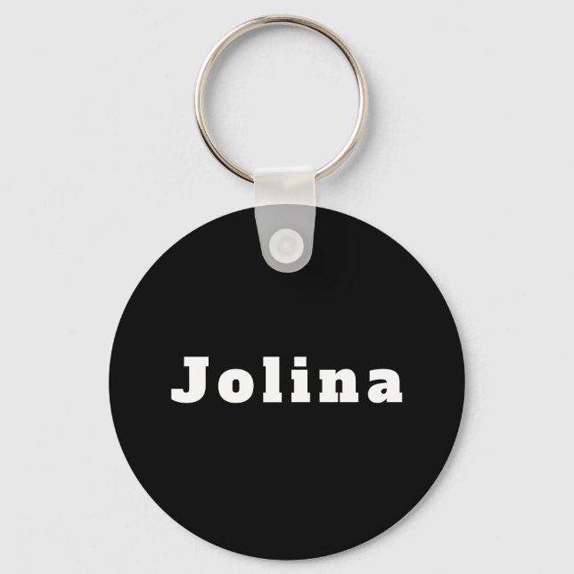 Jolina Key Ring (Front)