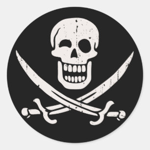 Jollier Jack Classic Round Sticker