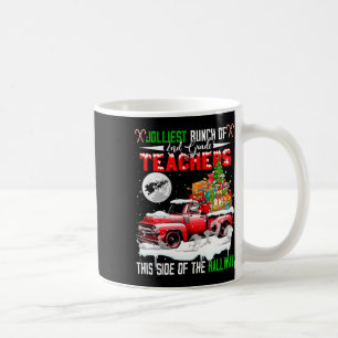 Jolliest Bunch Of 2nd Grade Teachers Of Hallway Pi Coffee Mug