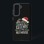 Jolliest Bunch Of Friends Xmas Matching Sarcastic  Samsung Galaxy Case<br><div class="desc">Jolliest Bunch Of Friends Xmas Matching Sarcastic</div>