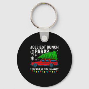 Jolliest Bunch Of Paras This Side Of The Hallway C Key Ring