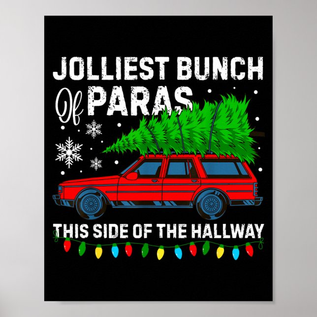 Jolliest Bunch Of Paras This Side Of The Hallway C Poster (Front)