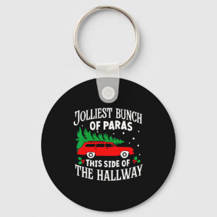 Jolliest Bunch Of Paras This Side Of The Hallway X Key Ring