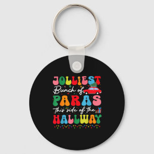 Jolliest Bunch Of Paras This Side Of The Hallway X Key Ring