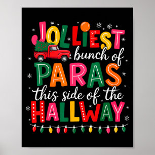 Jolliest Bunch Of Paras This Side Of The Hallway X Poster