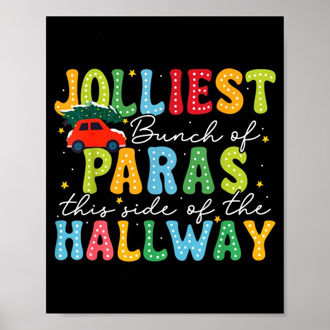 Jolliest Bunch Of Paras This Side Of The Hallway X Poster (Front)
