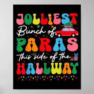 Jolliest Bunch Of Paras This Side Of The Hallway X Poster