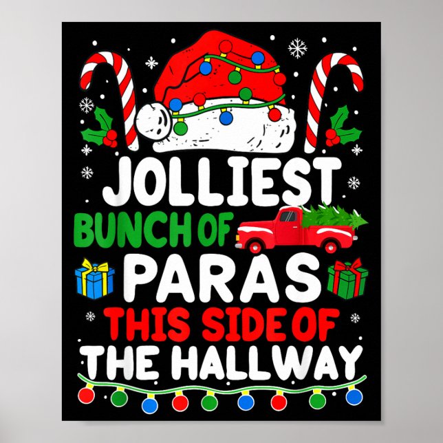 Jolliest Bunch Of Paras This Side Of The Hallway X Poster (Front)