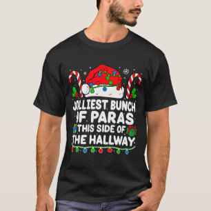 Jolliest Bunch Of Paras This Side Of The Hallway X T-Shirt