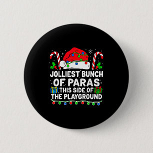 Jolliest Bunch Of Paras This Side Of The Playgroun 6 Cm Round Badge