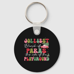 Jolliest Bunch Of Paras This Side Of The Playgroun Key Ring