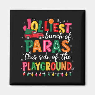 Jolliest Bunch Of Paras This Side Of The Playgroun Magnet