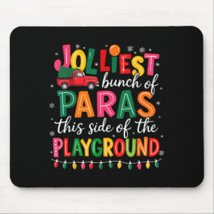 Jolliest Bunch Of Paras This Side Of The Playgroun Mouse Pad