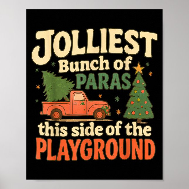 Jolliest Bunch Of Paras This Side Of The Playgroun Poster (Front)