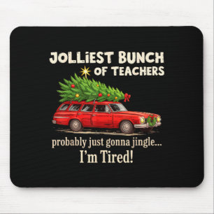 Jolliest Bunch Of Teachers Probably Just Gonna Jin Mouse Pad