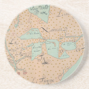 JOLLIET: NORTH AMERICA 1674 COASTER