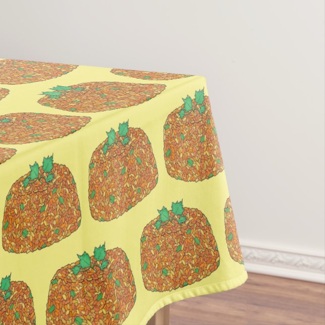 Jollof Rice Nigerian West African Food Cuisine Tablecloth (In Situ)