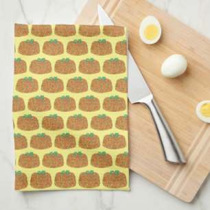 Jollof Rice Nigerian West African Food Cuisine Tea Towel