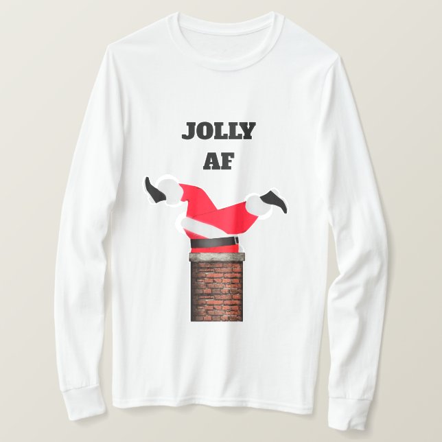 Jolly AF Basic T-Shirt (Design Front)