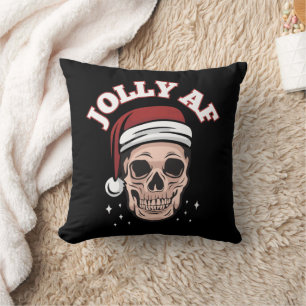 JOLLY AF funny christmas          Cushion