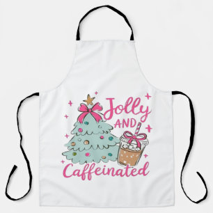 Jolly and Caffeinated Apron