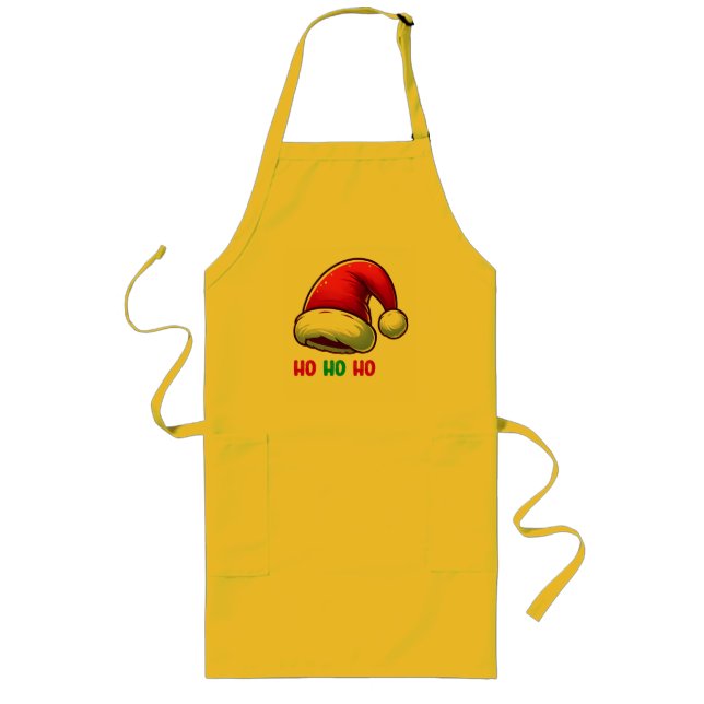 Jolly Brain Warmer Long Apron (Front)