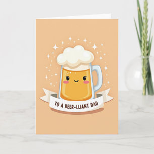 Jolly Brew Fathers Day Card