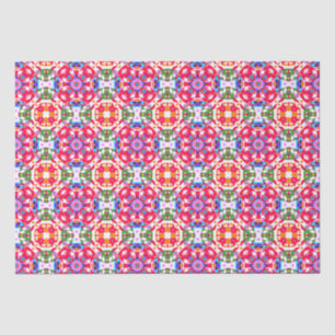 Jolly Christmas Colourful Maximalist Modern Merry Tissue Paper