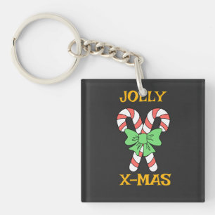 JOLLY CHRISTMAS KEY RING