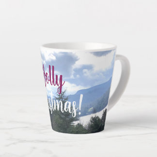 Jolly Christmas, Latte Mug