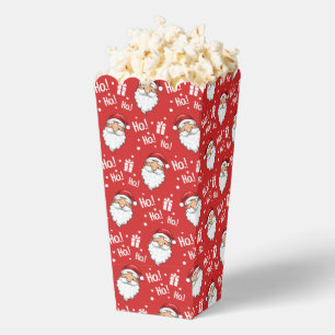 Jolly Christmas Santa Claus Favour Box