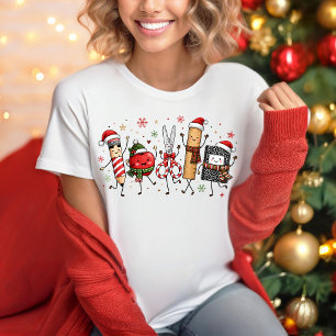 Jolly Christmas Teacher T-shirt