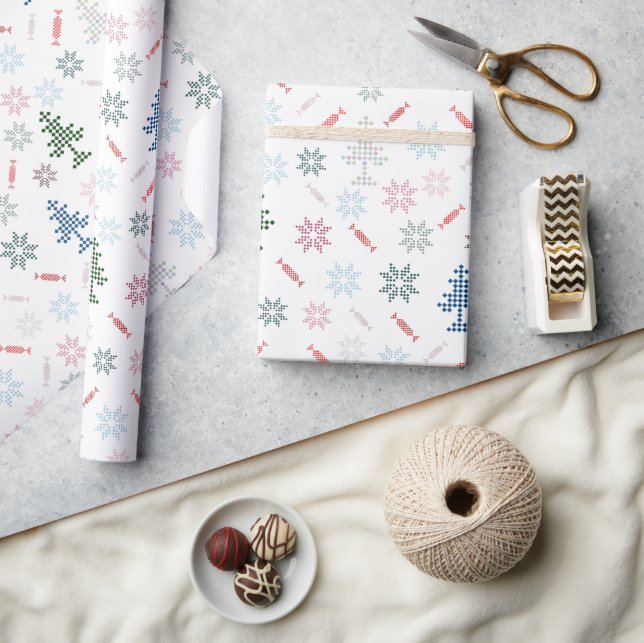 Jolly Christmas Wrapping Paper (Crafts)