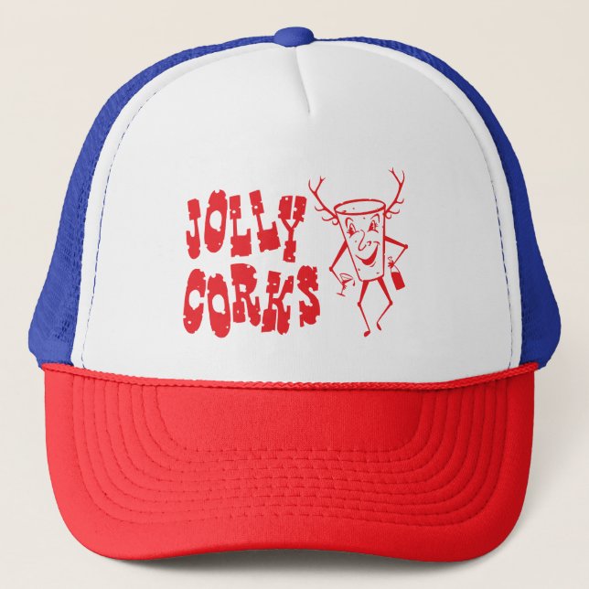 Jolly Corks Trucker Hat (Front)