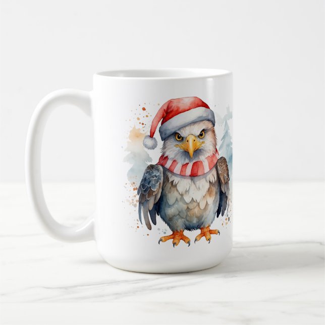 Jolly Eagle Flight Coffee Mug (Left)
