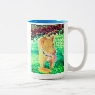Jolly Good Congratulations  Two-Tone Coffee Mug