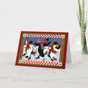 JOLLY GOOD TIME HOLIDAY CARD