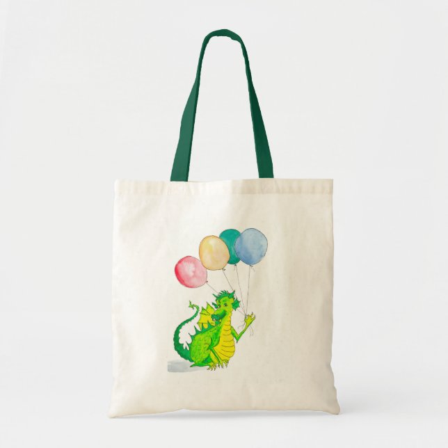 Jolly Green Dragon Kids Bag (Front)