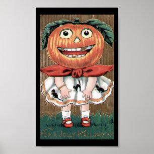Jolly Halloween Poster