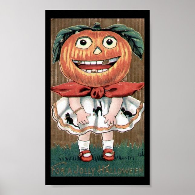 Jolly Halloween Poster (Front)