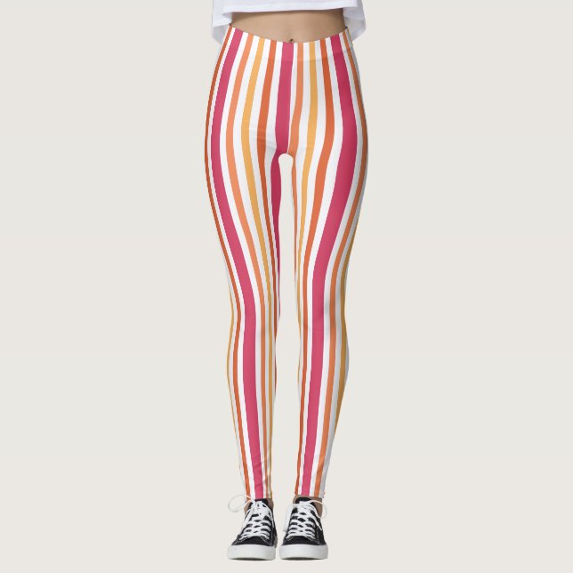 Jolly Holiday inspired Leggings (Front)