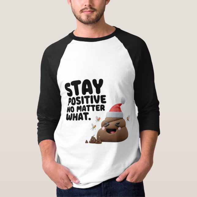 Jolly Holly T-Shirt (Front)