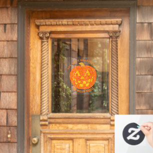 Jolly Jack O Lantern Cute Welcome Fun Halloween