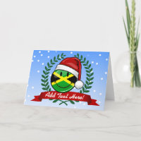 Jolly Jamaican Flag Christmas Style