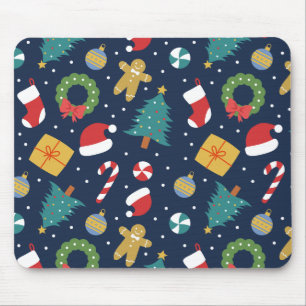 Jolly Jumble Christmas Mousepad