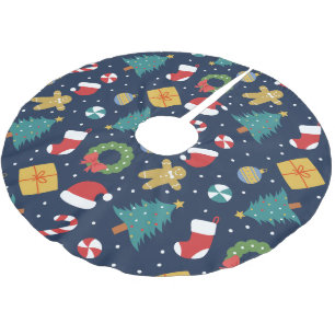 Jolly Jumble Christmas Tree Skirt