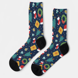 Jolly Jumble Crew Socks
