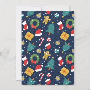 Jolly Jumble Holiday Card