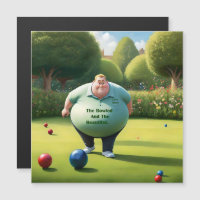 Jolly Lawn Bowler Man,